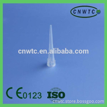Plastic Lab pipette tips 10ul